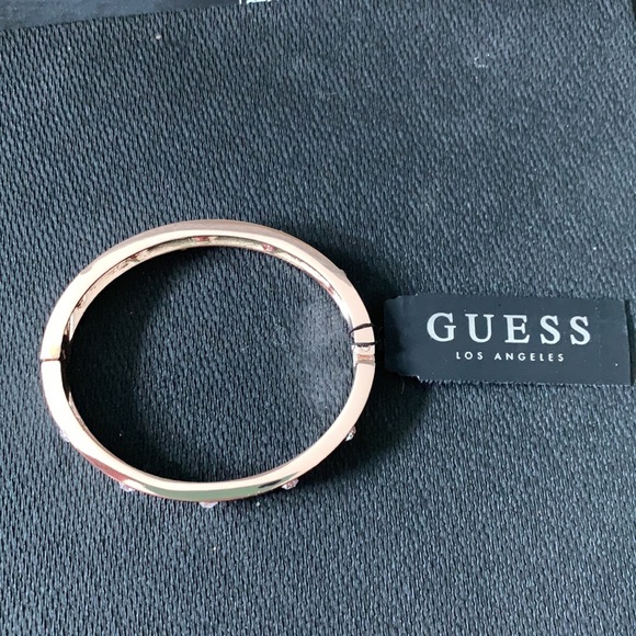 Guess Rose Gold Bracelet with Crystals NWT - Picture 4 of 13